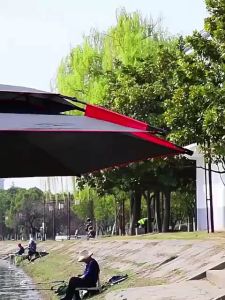 Payung Tenda 260 cm: Pilihan Ideal untuk Cafe Outdoor & Hotel Restoran