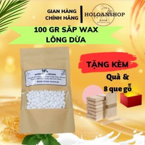 Sáp cao cấp Coconut & trong suốtSáp wax lông nóng dạng hạt đậu Hard Wax Beans