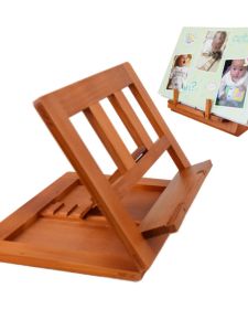 ZHENXUE | Wooden Book Rest For Eye Protection