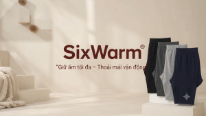 Quần Giữ Nhiệt Nam SixWarm - Legging Thể Thao Co Giãn Phù Hợp Tập Gym Chạy Bộ Đá Bóng