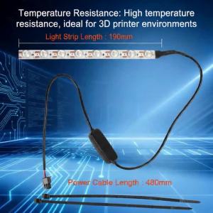 begrint | Dải Đèn LED Time-Lapse Bambu Lab A1 A1 Mini RA95 24V Siêu Sáng Phụ Kiện Máy In 3D - Nâng Cấp Cần Thiết