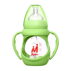MENGHE | Chai Sữa Bé Chống Đau Dạ Dày & Chống Rơi Vỡ