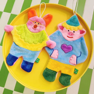 Khăn Lau Tay Dày Thấm Hút Nhanh Khăn Giấy Vệ Sinh Phòng Tắm Nhà Bếp Khăn Lau Tay Hoạt Hình Dễ Thương Khăn Giấy Vệ Sinh