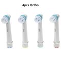 Replacement Toothbrush Heads for Oral B Ortho and Power Tip Brush Heads Compatible with Oralb Electric Toothbrush for Braces. 