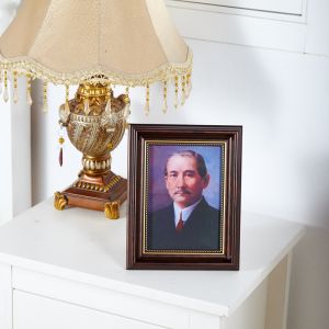 Sun Yat-Sen Portrait Celebrity Statue Office Modern Table Setting Living Room Study Landscaping Decoration Great Man Decoration