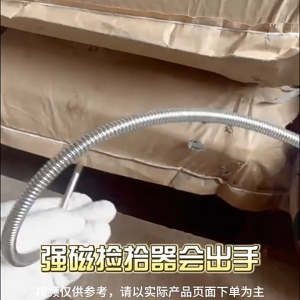 Strong Magnetic Pick Up Tool Handheld Flexible Bendable Magnet Pickup Tool Durable Retrieval Tool
