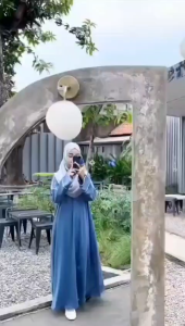 Rumi Abaya Reff Remaja Umur 13-18 Tahun Gamis Abaya Muslim Anak Perempuan Tanggung Syari Lebaran 2025 Model Terbaru Viral Mewah Elegan Kekinian