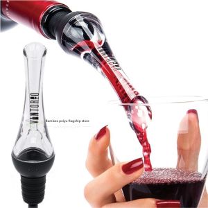 DASHACHUAN | Premium Acrylic Wine Aerator Black