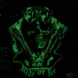 เสื้อยืดเรืองแสง ROCK CHANG