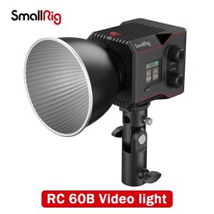 SmallRig RC60B Dual Color Temperature Fill Light COB Live Film And Television Lamp Portable Photography And Lighting Soft Light Outdoor Video Studio Camera 60W Handheld Night Portrait Fill Light