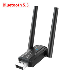 Kebidumei | USB Bluetooth 5.3 Dongle Adapter 150M Long Range Adaptador for PC Wireless Mouse Keyboard Music Audio Receiver Transmitter