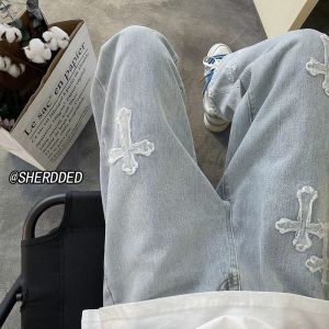 Casual Loose Straight Boys Jeans