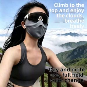 ZHENMIAO | Automatic Tint Changing Night and Day Outdoor Sport Windproof Cycling Goggles