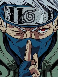 Bandai | Bộ Tranh Kim Cương Naruto Kakashi DIY Tranh Khảm Anime Hình Tròn/vuông Tranh Thủ Công Đồ Trang Trí Nhà Cửa Diện Tích Dán Đầy Đủ.