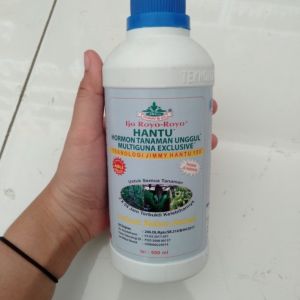 Hantu Hormon Biru 500ml tanaman unggul multiguna exclusive