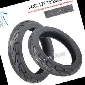 Electric Bike 14*2.125 Vacuum Tire 14 Inch14*2.125 Electric Bicycle Tubeless Tire 14x2.125 Tubeless Tyre E-Bike 14 inch