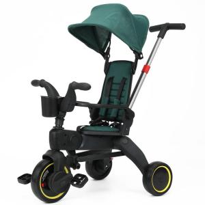 LIWAN | Folding Baby Tricycle 1-6 Year