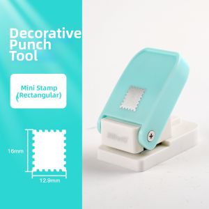 YUGUANG | Creative Stamp Edge Embosser Hole Punch for DIY Handcrafts