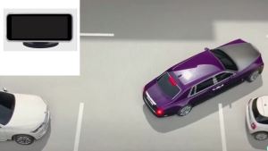 8 Parking Sensors Kit Reverse Backup Radar System Rear and Front View Ultrasonic Distance Detection Parktronic for Vechil Car
