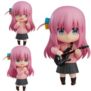 PRETTYG 10cm BOCCHI THE ROCK! Anime Figure 2069 Gotoh Hitori Action Figure Kawaii Guitarist Girl Figure PVC Collectible Model Toys