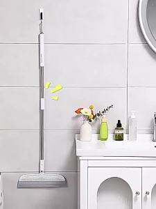 ไม้รีดน้ำพื้น 30cm ไม้กวาดซิลิโคน ไม้รีดน้ำ ที่รีดน้ํา