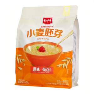 JINGLIPEI | Low GI High Protein Selenium Enriched Wheat Germ Cereal 618g