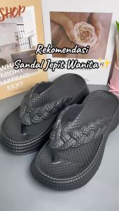 MYFEIDA - CLOOS LC013B-H SANDAL JEPIT DEWASA WANITA / CLOOS LC013B-P SANDAL JEPIT TINGGI (HEELS)