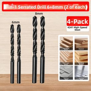 DAIENGONGJU | Sawtooth Pulling Flower Drill Bit For Woodworking
