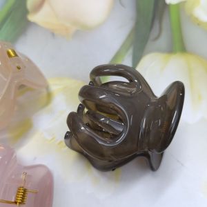 Kẹp Tóc Gắp Tóc Càng Cua Nhựa Cứng Bóng 5cm GAP63