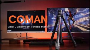 Coman Tripod Light G/W Carbon Fiber ขาตั้งกล้องเกรดโปร แบบพกพา ( Light G Light W ) - Digilife Thailand