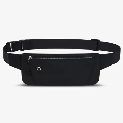 LAYOTO Running Belt Bag Phone Holder Cellphone Running Jogging Bag Running Fitness Bag Waterproof Waist Belt Bag