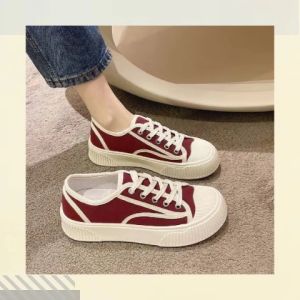 Tsion รองเท้าผ้าใบแฟชั่นเสริมส้น สายชอบรองเท้า สีที่คัดมาบอกเลยว่า ฮิตสุดๆ รองเท้าสวมใส่ง่าย รองรับการใช้งานในวันสบายๆ ติดตู้สายชอบรองเท้า รองเท้าสวม คูม รูปแบบขนาด 65cm x 120cm