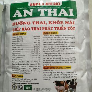 An thai khoẻ nái 1kg dùng cho heo nái mẹ khỏe con khoẻ