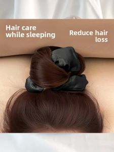 NING ZHOU | Silk Headband Hair Ties