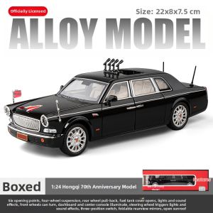 CHEZHI | Licensed 1:24 Scale Large L5 Parade Car Replica Model Collectible
