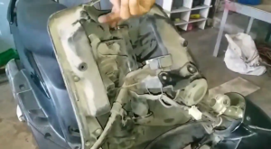 paket treker bongkar pasang komstir universal treker cabut bearing remuk roda treker Bosh arm matic