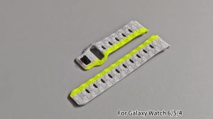 Dây Đeo Thể Thao Bằng Silicon Tương Thích Với Samsung Galaxy Watch 7 6 5 4 Dây Đeo 40/44mm 43/47mm 7 Ultra 5Pro 45mm Dành Cho Cả Nam Và Nữ