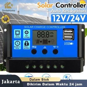 Kontroler Panel Surya LCD & Pengontrol Tenaga Surya Kecerdasan