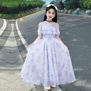 Dinielephant | Dopamine Bright Colors Girls Dress