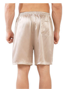 Quần Ngủ Lụa Băng Mùa Hè Cho Nam Quần Dài Đến Giữa Bắp Chân Quần Đi Biển Quần Dài Thường Ngày Quần Dài Mỏng Quần Dài Mặc Nhà