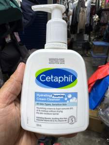CETAPHIL Hydrating FOAMING Cream Cleanser 473ml / 236ml