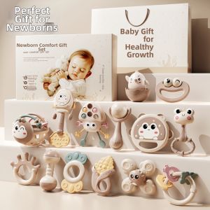 YUERBAO | Baby Rattle Toy Gift Set