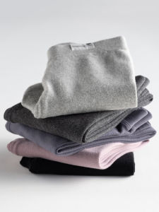 Girl Leggings Outwear Spring & Fall New Arrival Pure Cotton High Waist Childrens Thin Western Style Baby Girl Trousers Inner Long Johns