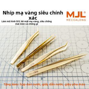 BEAUTY KING DRAGON MJL | Kẹp Nhíp Chỉnh Xác Bằng Thép Không Gỉ
