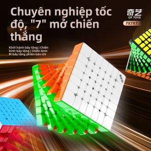 QY TOYS | Bộ Lập Phương Rubiks Cube Từ Tính 7x7 Cho Thi Đấu Chuyên Nghiệp