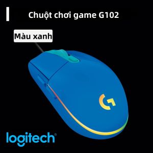 Logitech | Chuột Chơi Game Logitech G102 Với Cảm Biến HERO Độ Chính Xác Cao Thời Gian Phản Hồi 1ms Đèn RGB 6 Phím Tùy Chỉnh Dành Cho Game Thủ Chuyên Nghiệp Và Sử Dụng Văn Phòng