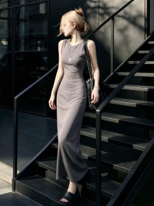 NIUVIES | Sleeveless Slimming Pencil Dress