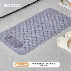 ecoco | Anti-Slip & Massaging Bathroom Mat