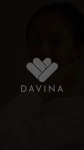 DAVINA Ladies Pierle Earrings Sterling Silver 925 - Anting Wanita Perak S925 Tusuk