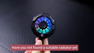 【🔥 New】HY X106 Phone Radiator for Mobile Phone Phablet Cooling Fan Semiconductor Mobile Phone Cooler Gaming Cooler Mobile Phone